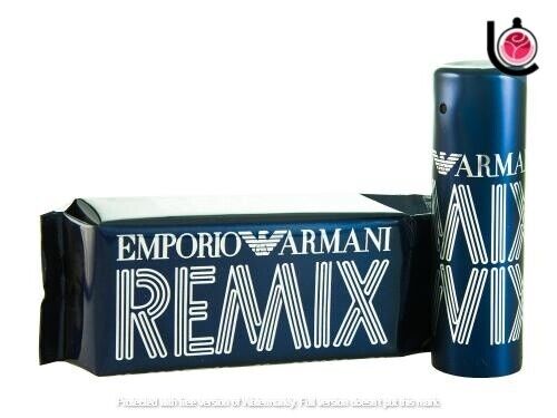 EMPORIO ARMANI " Remix for Him " Eau de Toil. Vapo ml. 50 *** VINTAGE e RARO ***