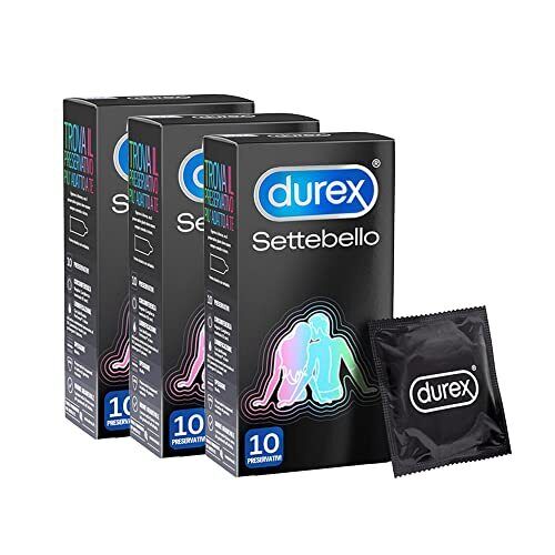 Durex Preservativi Lunga Durata Settebello Azione Ritardante x30