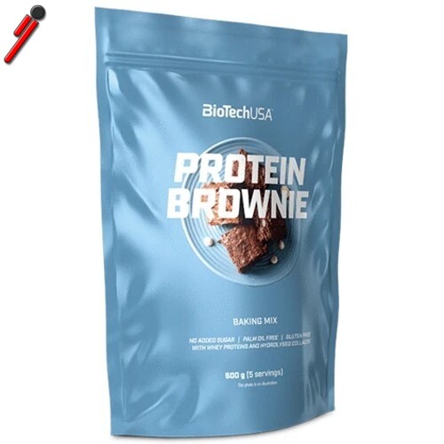 Biotech Usa, Protein Brownie, 600 g Preparato per Brownie proteico