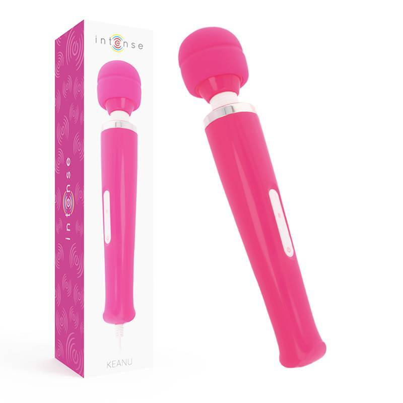 INTENSE KEANU VIBRATING POWER WAND PINK