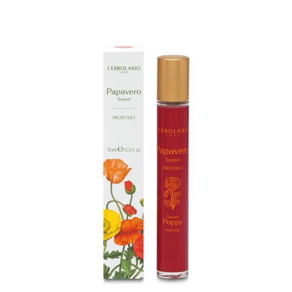 L'Erbolario Papavero Soave profumo 15 ml