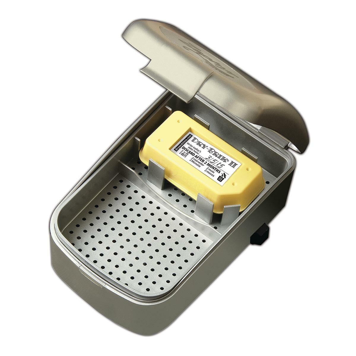Dry & Store Zephyr Electric Hearing aid Dryer - Drying - Trocken Box - Dry Brik
