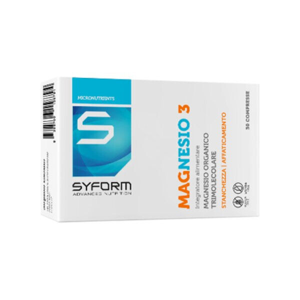 Magnesio 3 - Syform. Magnesio in 3 forme molecolari altamente assimilabili