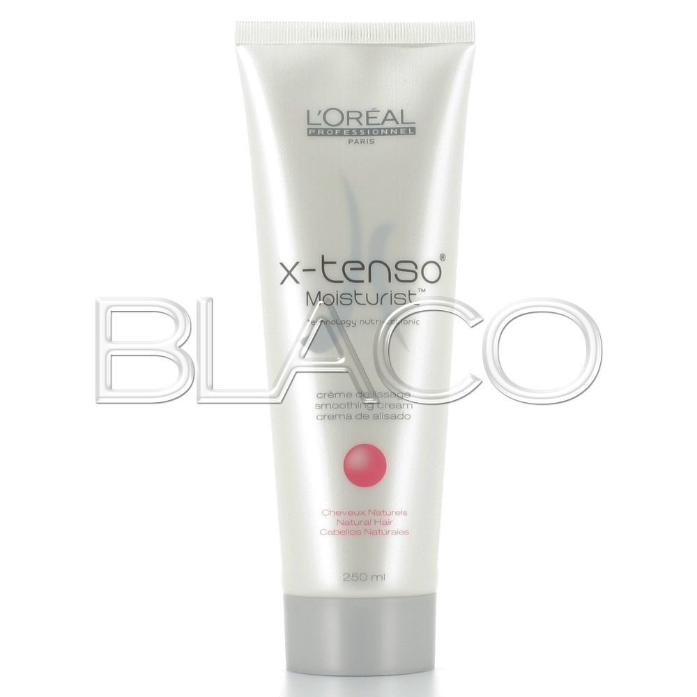 L OREAL X-TENSO CREMA STIRANTE CAPELLI NATURALI 250ML STIRATURA PROFESSIONALE