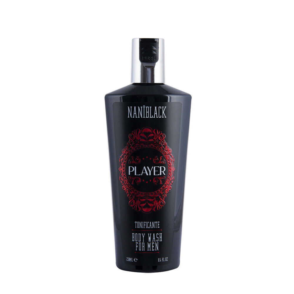 Suarez Nani Palyer Body Wash Bagnoschiuma Uomo Tonificante 250ml