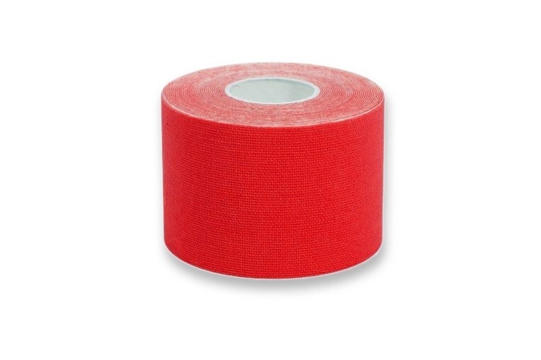 Taping Kinesiologia 5m X 5cm - rosso 1pz