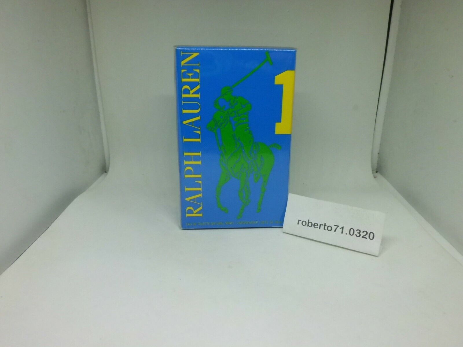 Ralph Lauren 1 Big Pony Collection Eau de Toilette ml 40 spray Rarissimo