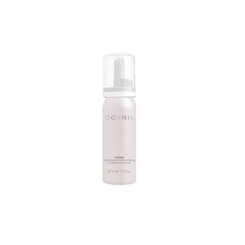 Schiuma Idratante Per Capelli Secchi COTRIL Hydra Mousse Idratante 50ml