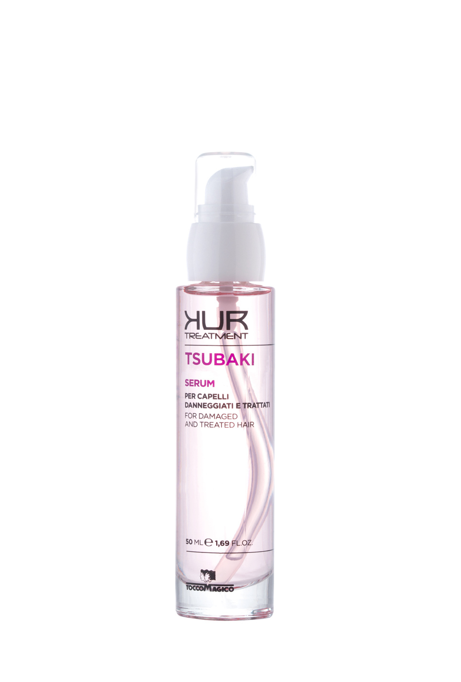 TOCCO MAGICO KUR TSUBAKI SERUM DISCIPLINANTE PER CAPELLI CRESPI E TRATTATI 50 ML