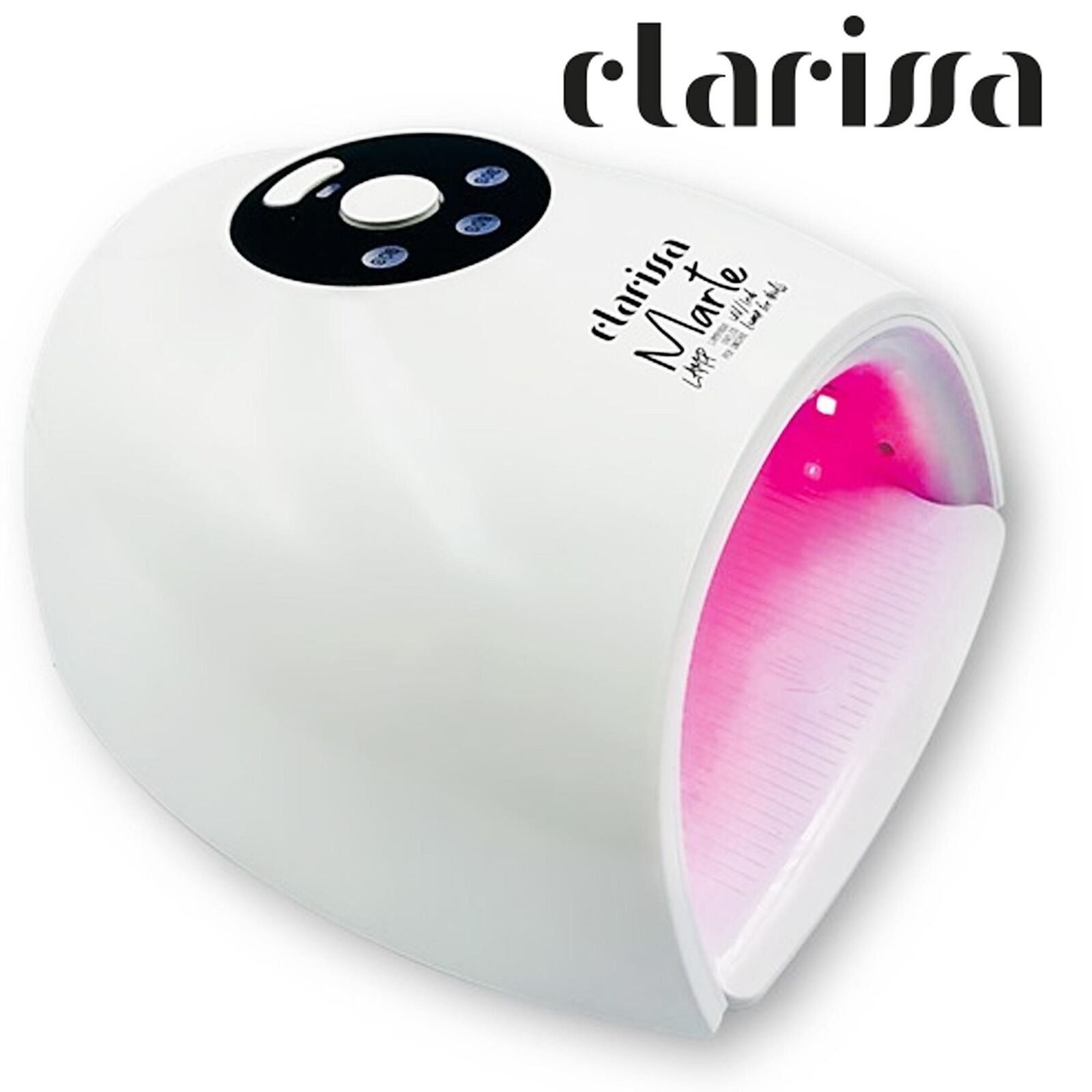 CLARISSA MARTE LAMPADA 2IN1 PROFESSIONALE RICOSTRUZIONE UNGHIE PER UV/LED