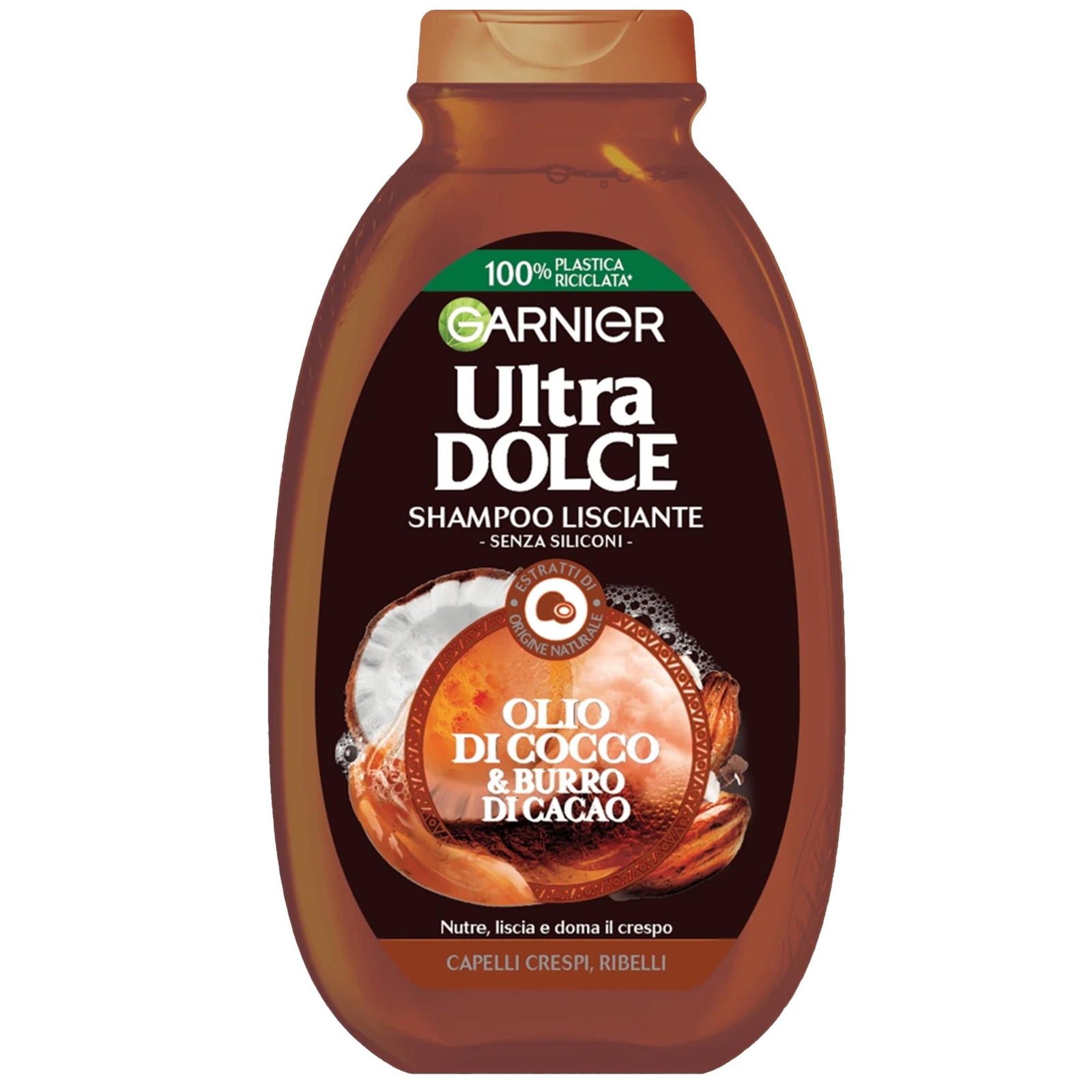 GARNIER ULTRA DOLCE SHAMPOO CACAO E COCCO - 250ML