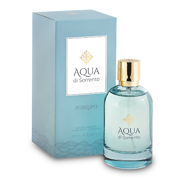 Aqua Di Sorrento Posillipo profumo  agrumato fiorito seducente avvolgente