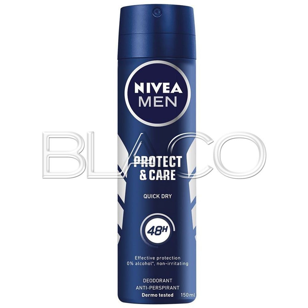 NIVEA MEN DEODORANTE SPRAY PROTECT E CARE - 150ML