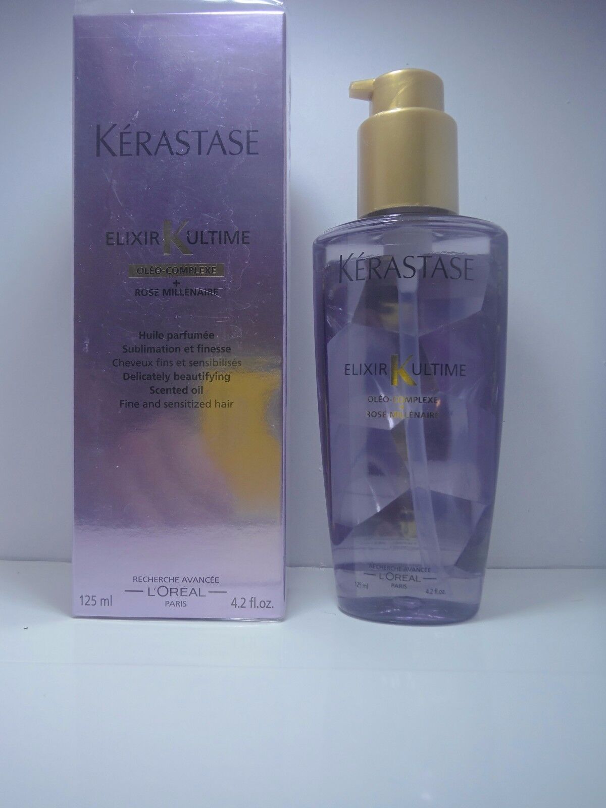 KERASTASE ELIXIR ULTIME SUBLIMATION HUILE CAPELLI FINI E SENSIBILIZZATI 125ML