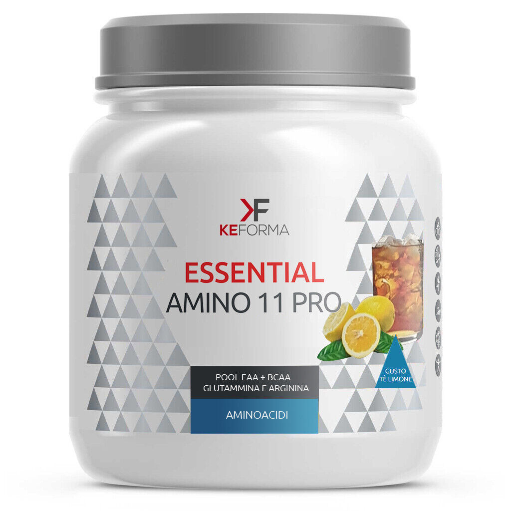 KEFORMA ESSENTIAL AMINO 11 PRO 320 GR Tè Limone