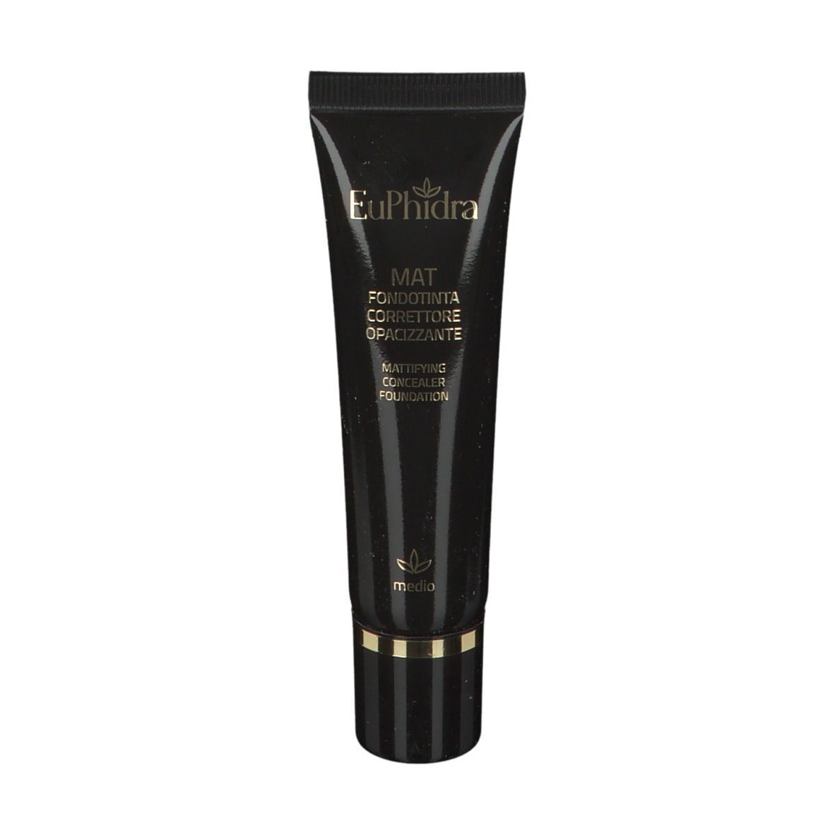 Euphidra Fondotinta Fluido Mat Correttore Opacizzante Medio 30Ml