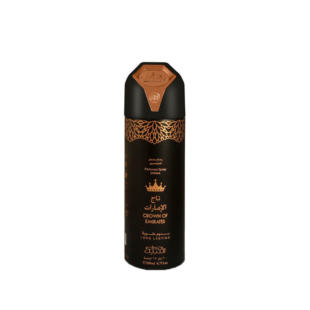 Nabeel Crown of Emirates Deodorante Spray Unisex 200Ml