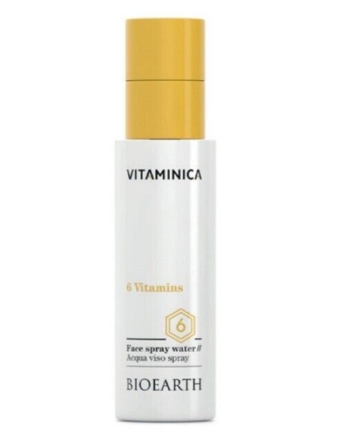 Bioearth Vitaminica Spray Viso Energy Booster 6 Vitamins 100 ml
