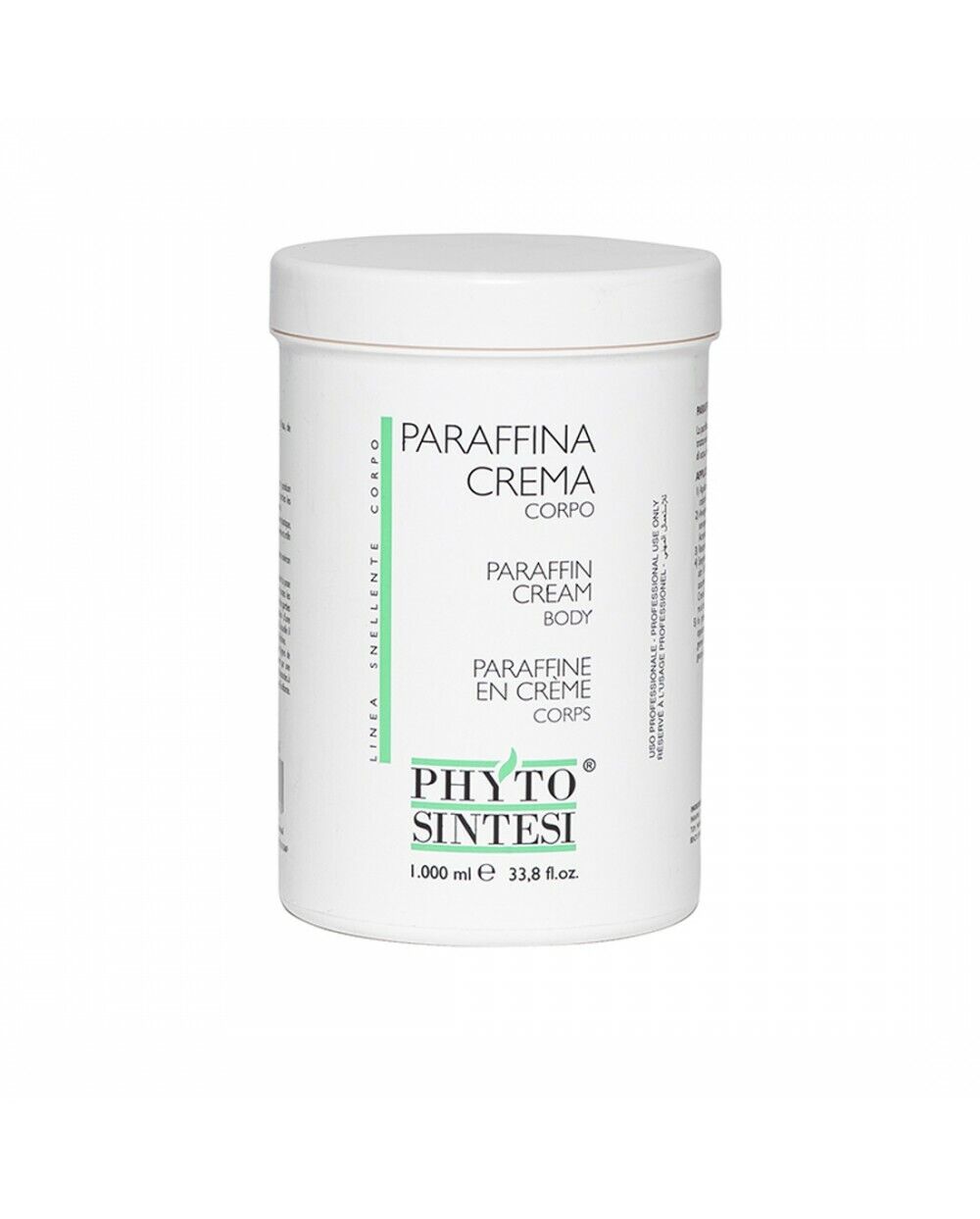 Paraffina Dimagrante in Crema Phyto Sintesi 1000 ml