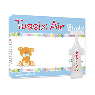 Tussix Air Bimbi Nutriphyt 10 Fiale