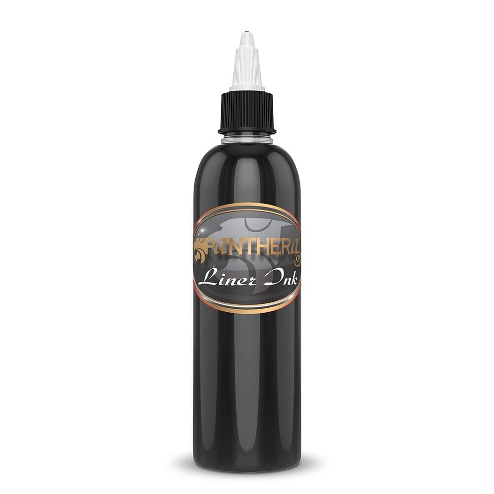 TATTOO Inchiostro Tatuaggi Panthera Black Liner Tattoo Ink Inchiostro Nero