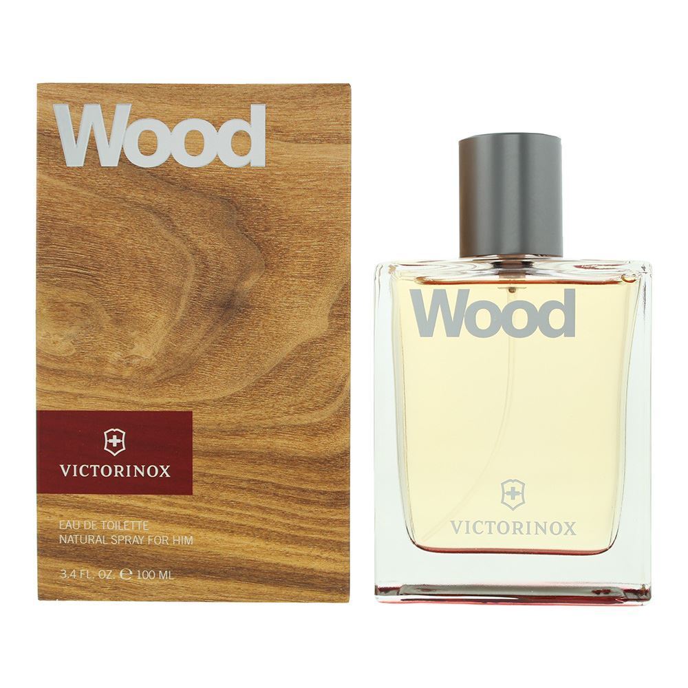 Swiss Army Victorinox Wood Eau De Toilette 100ml Men Spray