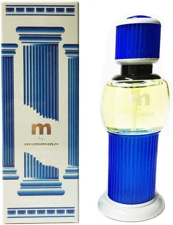 M BY MIMMINA FOR MEN EAU DE TOILETTE 50ML - VINTAGE