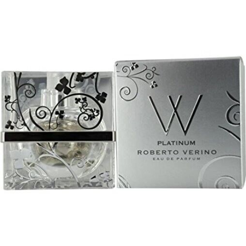 50ml Profumo Roberto Verino VV Platinum Eau de parfum for Women 1.6 oz