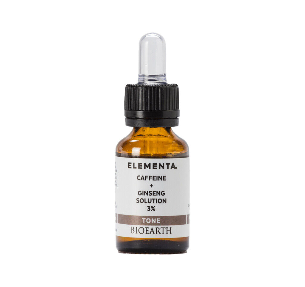 Elementa Caffeine + Ginseng Solution 3% BioEarth 15ml