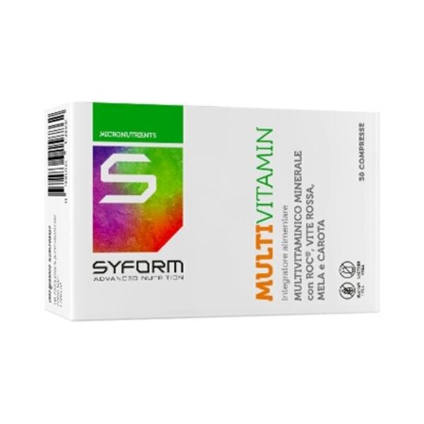 Multivitamin - Syform. Integratore di 27 vitamine, minerali e antiossidanti