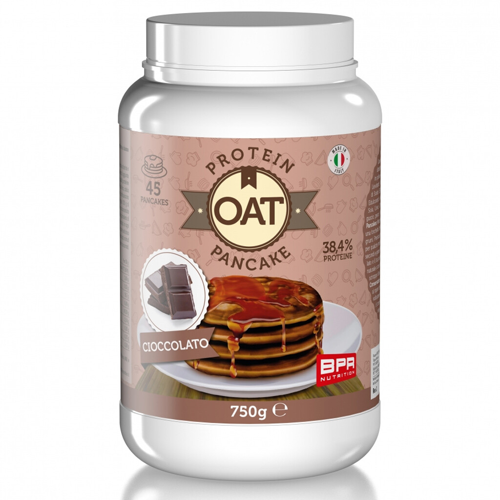 BPR NUTRITION OAT PROTEIN PANCAKE 750 GR Cioccolato