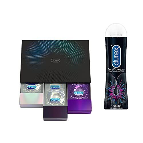 Durex - Surprise Me Deluxe 30 pz + Eternal 100ml