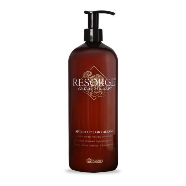 Crema maschera dopo colore capelli colorati tinti meches BIACRÈ RESORGE 1000ml
