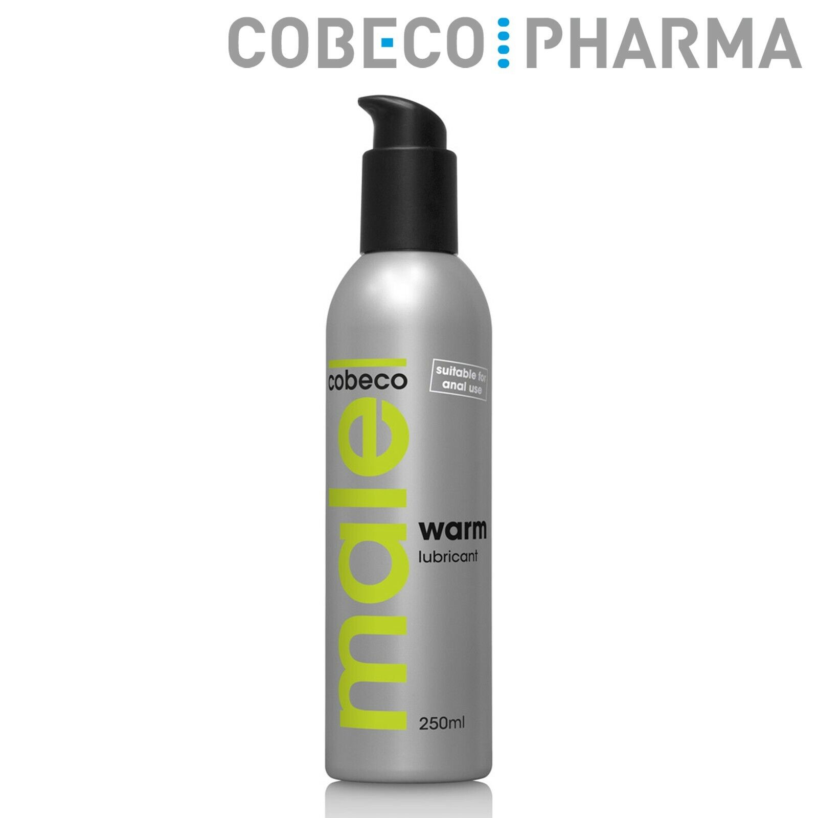 Cobeco Pharma Male Men Warm Lubricant Lubrificante Anale Effetto Riscaldante 250