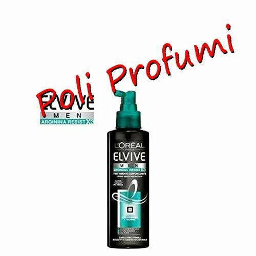 L oreal Elvive men arginina resist x3 spray senza risciaquo 200 ml