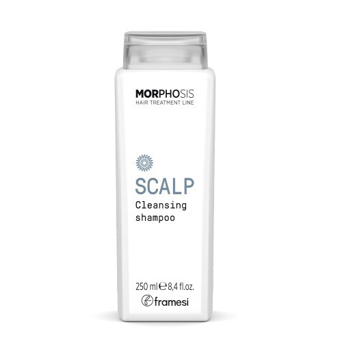 FRAMESI - MORPHOSIS - SCALP CLEANSING SHAMPOO (250ml) Shampoo per la pulizia pro