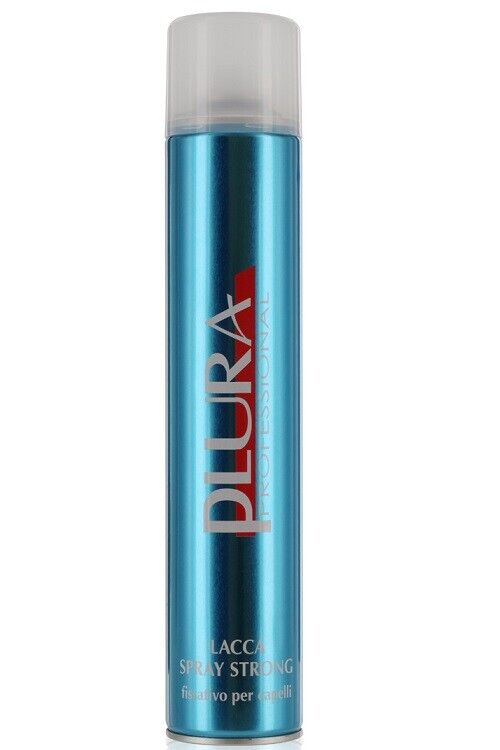 LACCA MODELLANTE FISSAGGIO FORTE PER CAPELLI PLURA DA 500 ML