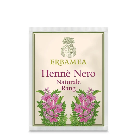 Hennè Naturale Nero Rang 100g Erbamea