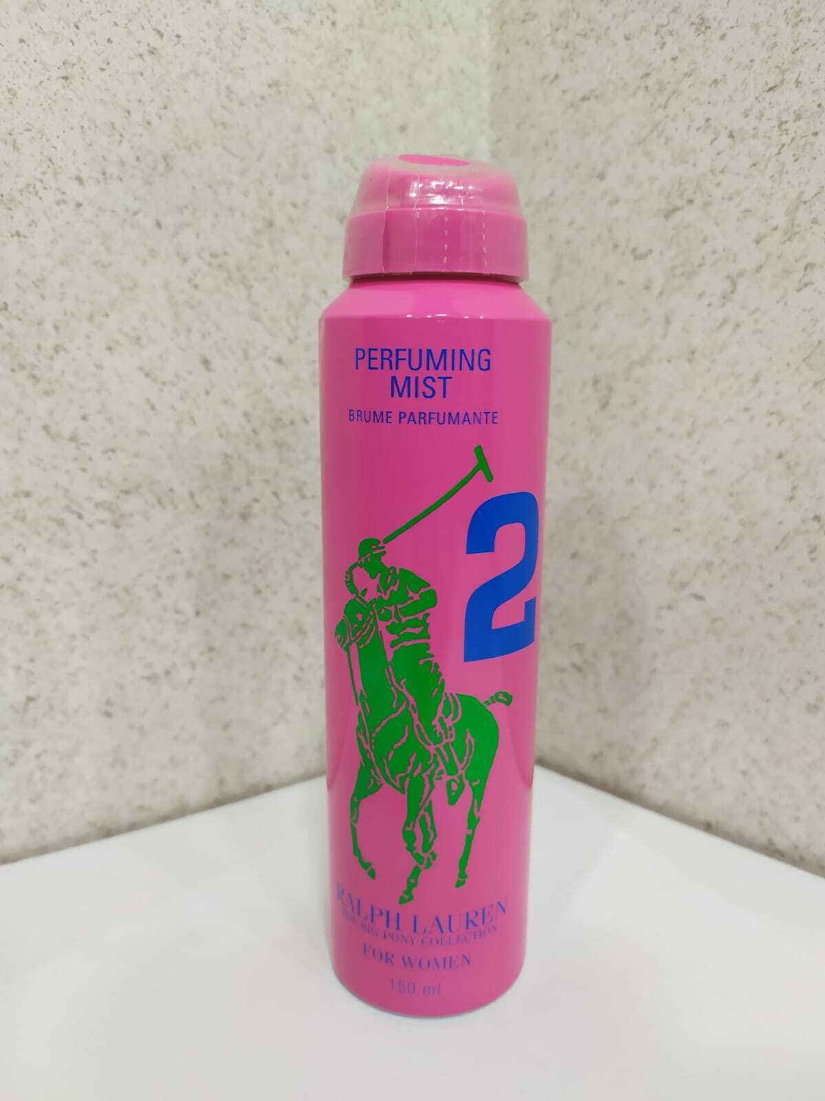Acqua Corpo Donna Ralph Lauren Big Pony Collection N° 2 Pink Body Spray 150ml