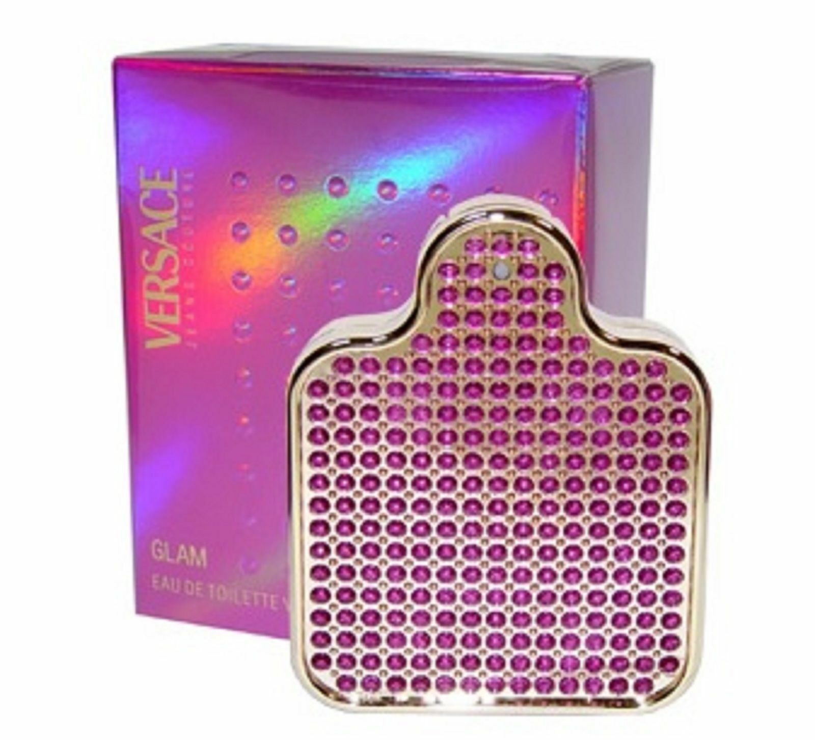 75ml Versace Couture Glam Eau de toilette for Women Nuovo 2.5 oz