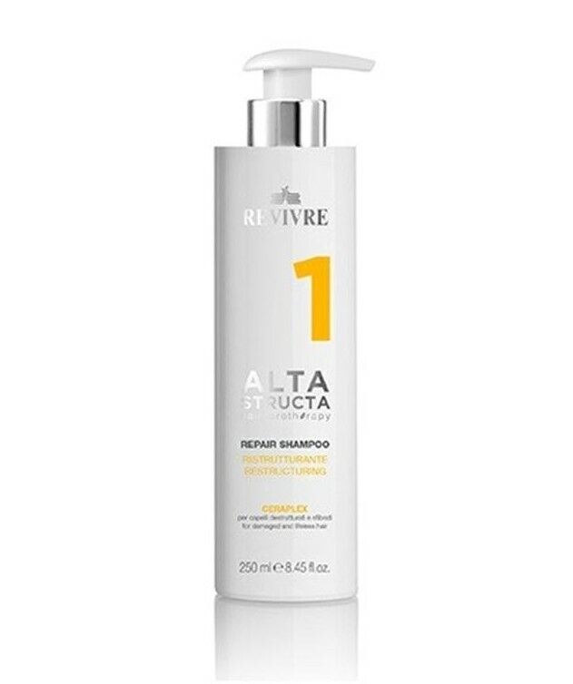 Shampoo Repair Alta Structa Revivre per capelli danneggiati 250 ml.