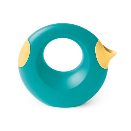 Quut - Cana Annaffiatoio - 1L - Annaffiatoio Giocoso Bambino Bagno, Giardino, Spiaggia - Giardinaggio - Giochi Da Bagno - Giochi All'Aperto (Verde Lag