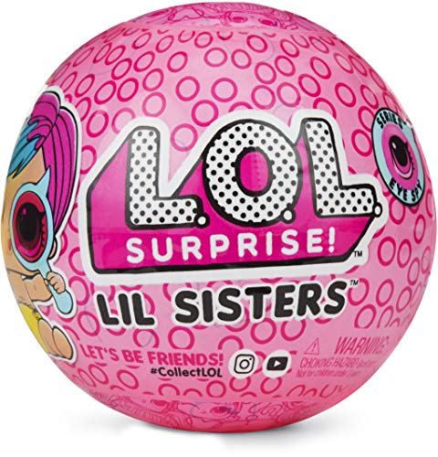 L.O.L Surprise! Lil Sister Serie 4-2A Da Collezione, Modello Assortito, 1 Unità