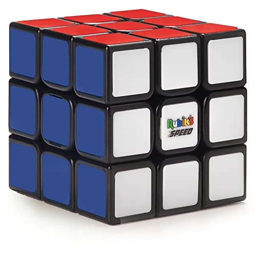 Rubik'S, Spin Master, Il Cubo Di Rubik'S Speed 3X3 Magnetico, L'Originale Cubo Per Problem-Solving Più Veloce Che Mai, Per Speed Cuber, Rompicapo Adat