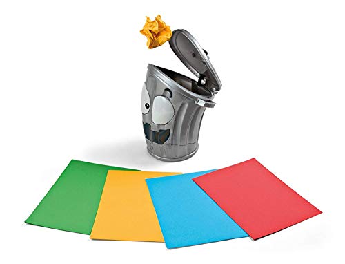 Grandi Giochi- Grandigiochi Ernesto Secchio Lesto Gioco Classico Bambino Da Tavolo Giocattolo 780, Multicolore, 8005124001812