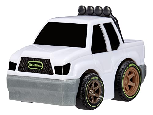Little Tikes My First Cars Crazy Fast Cars - Furgone 4X4 - Veicolo Giocattolo - Viaggia Fino A 15 M - Design Realistico - Sviluppa La Fantasia - Età: