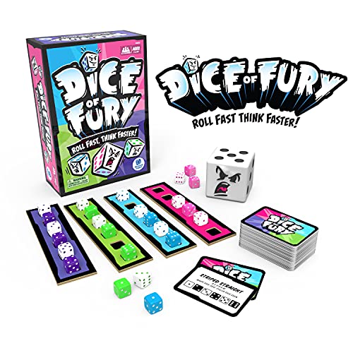 Learning Resources (Uk Direct Account), Uk_Toys, Lejma- Dados Furiosos Learning Resources, Juego Acelerado Para Toda La Familia, Prácticas Suma Y Rest