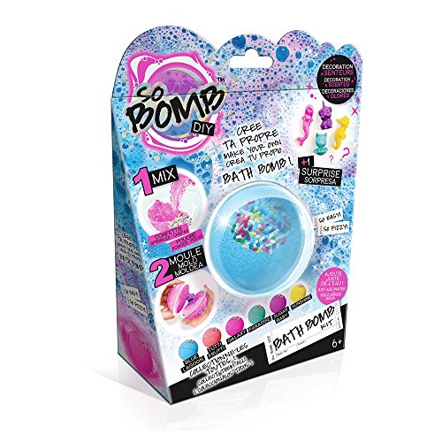 Rocco Giocattoli Bbd001 - So Bomb - Bombe Frizzanti E Profumate Pack Singolo, Assortito