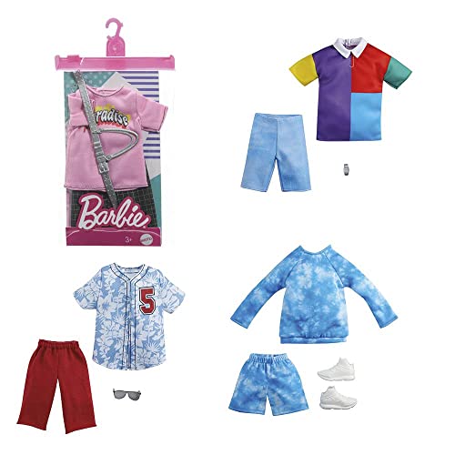 Mattel- Ken Look Completo Gwc31 Bambole E Accessori, Multicolore, 446Gwc31