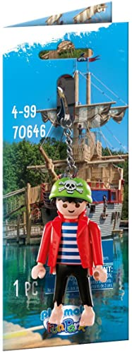 Playmobil Portachiavi 70646 Pirata Rico, Da Collezionare, Per Bambini Dai 4 Anni